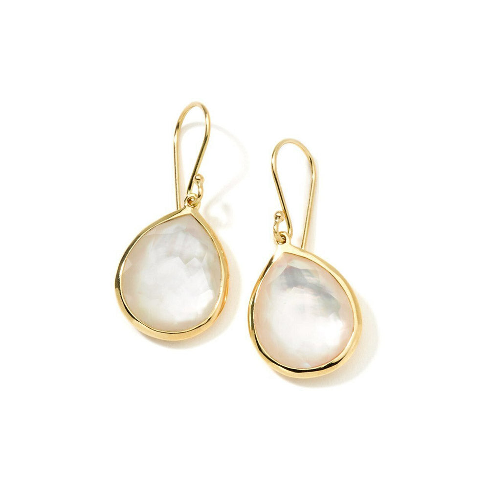 Ippolita Rock Candy Medium Mother of Pearl Teardrop Earrings