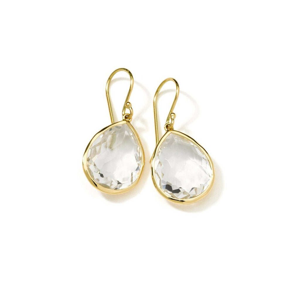 Ippolita Rock Candy Medium Rock Crystal Teardrop Earrings