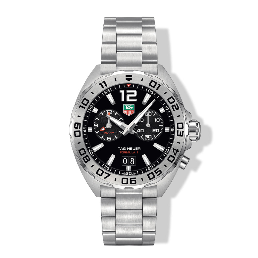 TAG Heuer Formula 1 Quartz Alarm Watch - 41MM