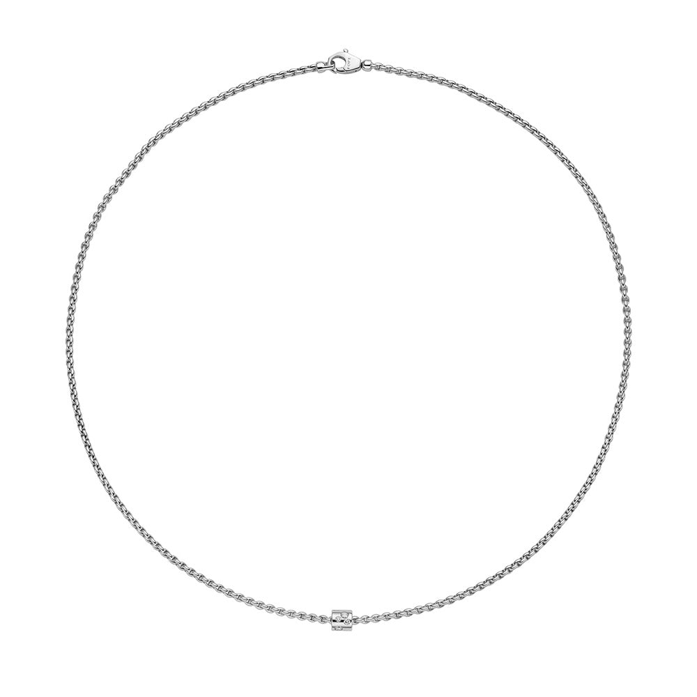Fope White Gold Aria Necklace