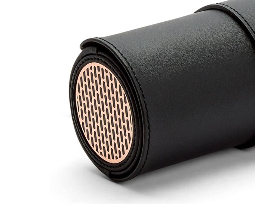 WOLF Axis Triple Watch Roll - Copper