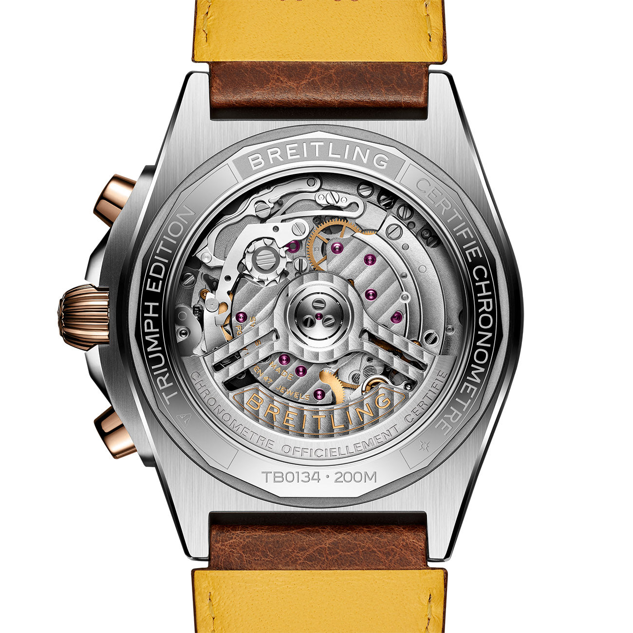 Breitling Chronomat B01 42 Triumph Watch