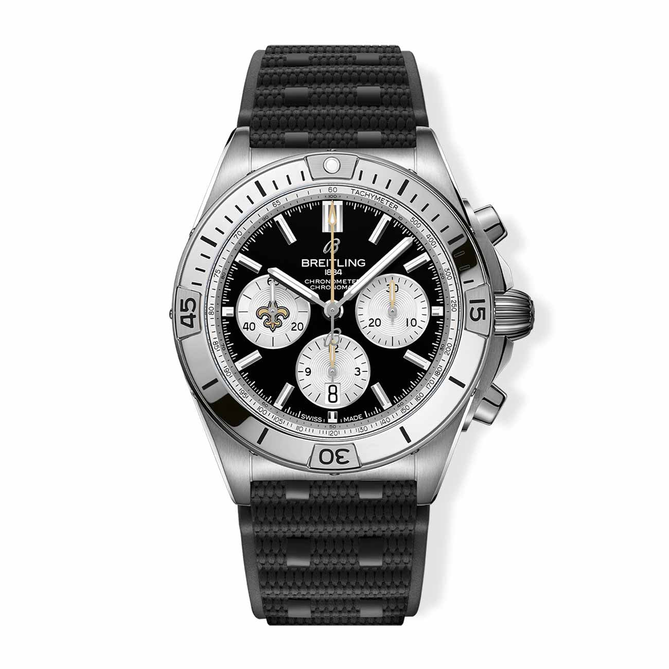 Breitling Chronomat B01 NFL New Orleans Saints Edition - 42mm
