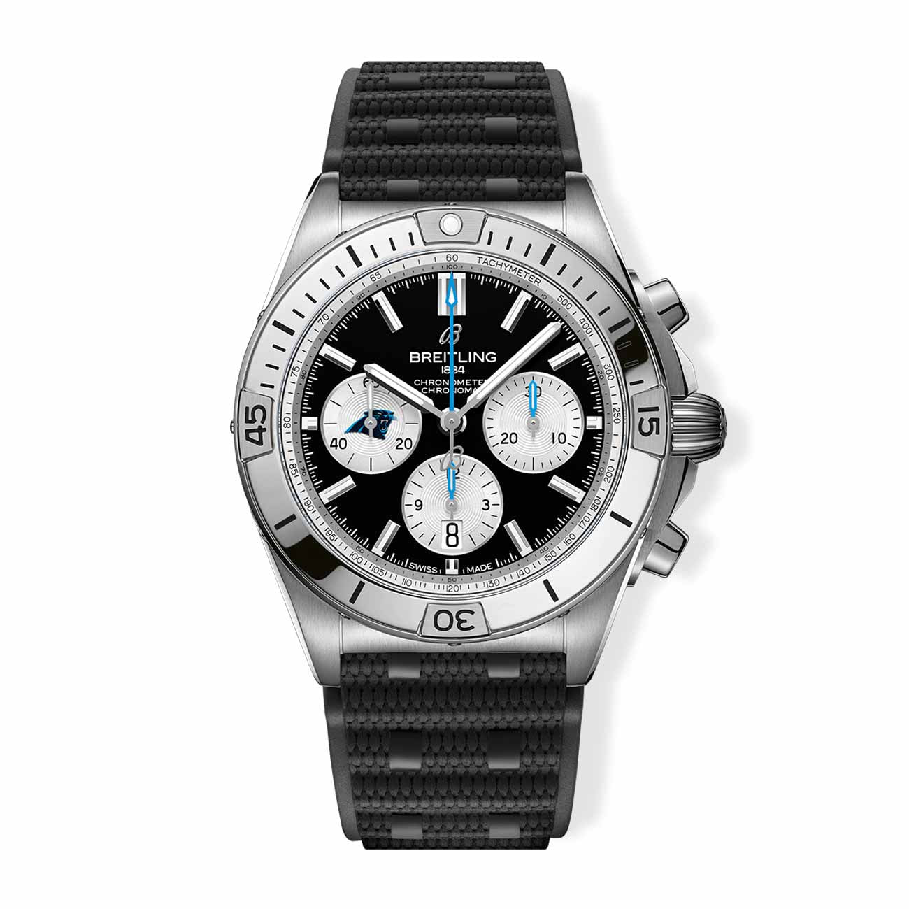 Breitling Chronomat B01 NFL Carolina Panthers Edition - 42mm