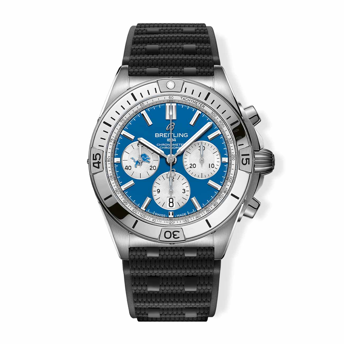 Breitling Chronomat B01 NFL Detroit Lions Edition - 42mm