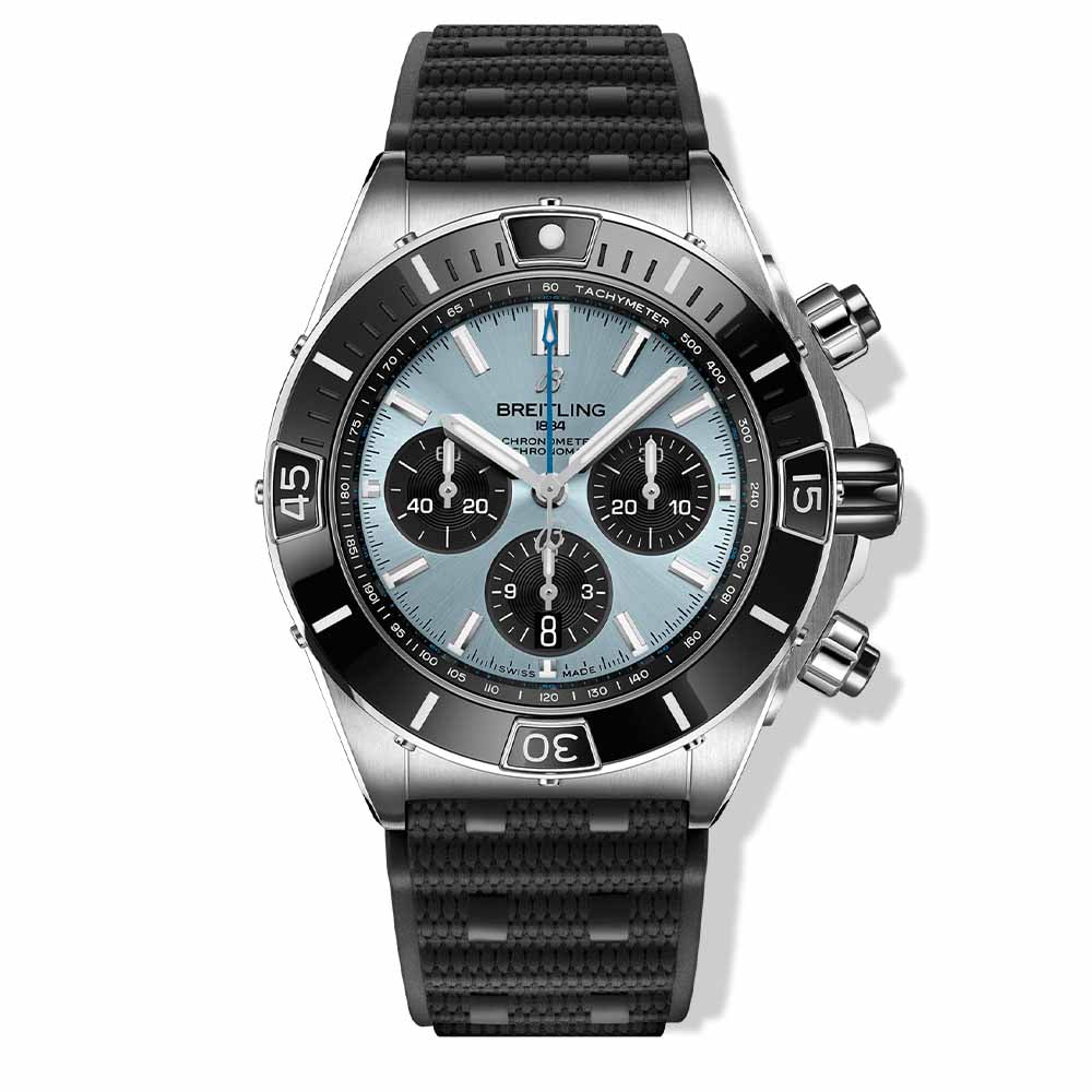 Breitling Ice Blue Super Chronomat B01 - 44mm