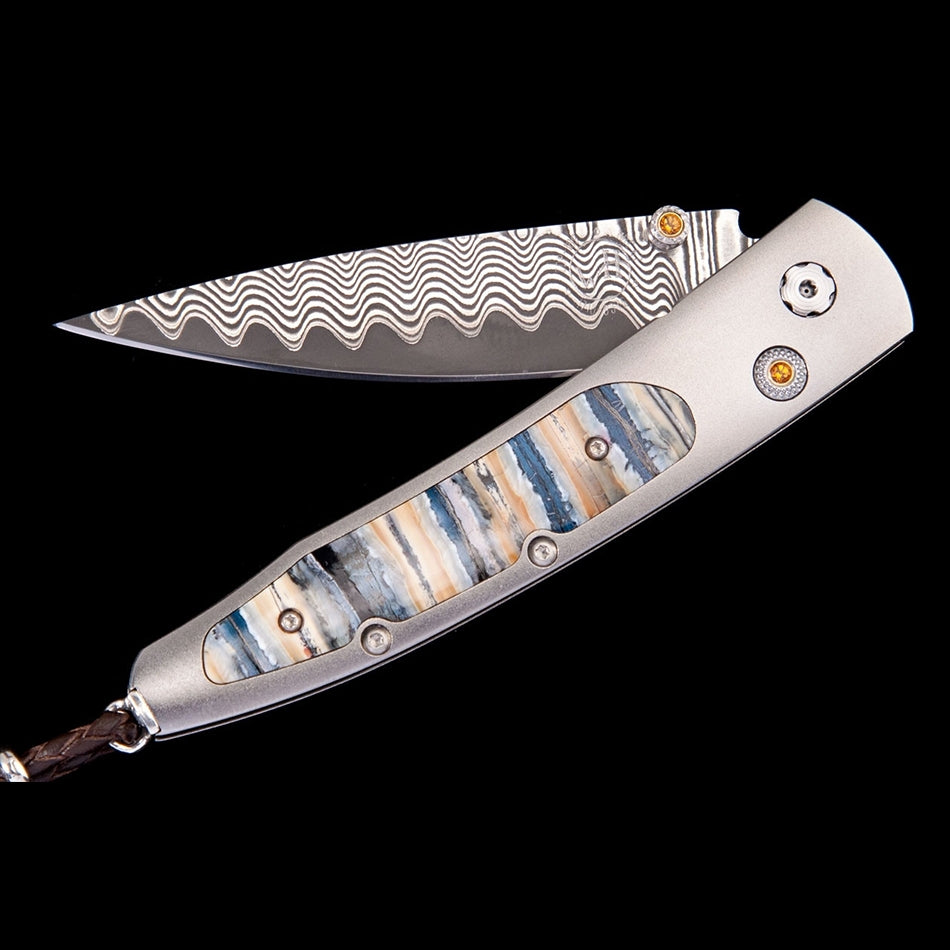 William Henry Lancet Reverso Pocket Knife