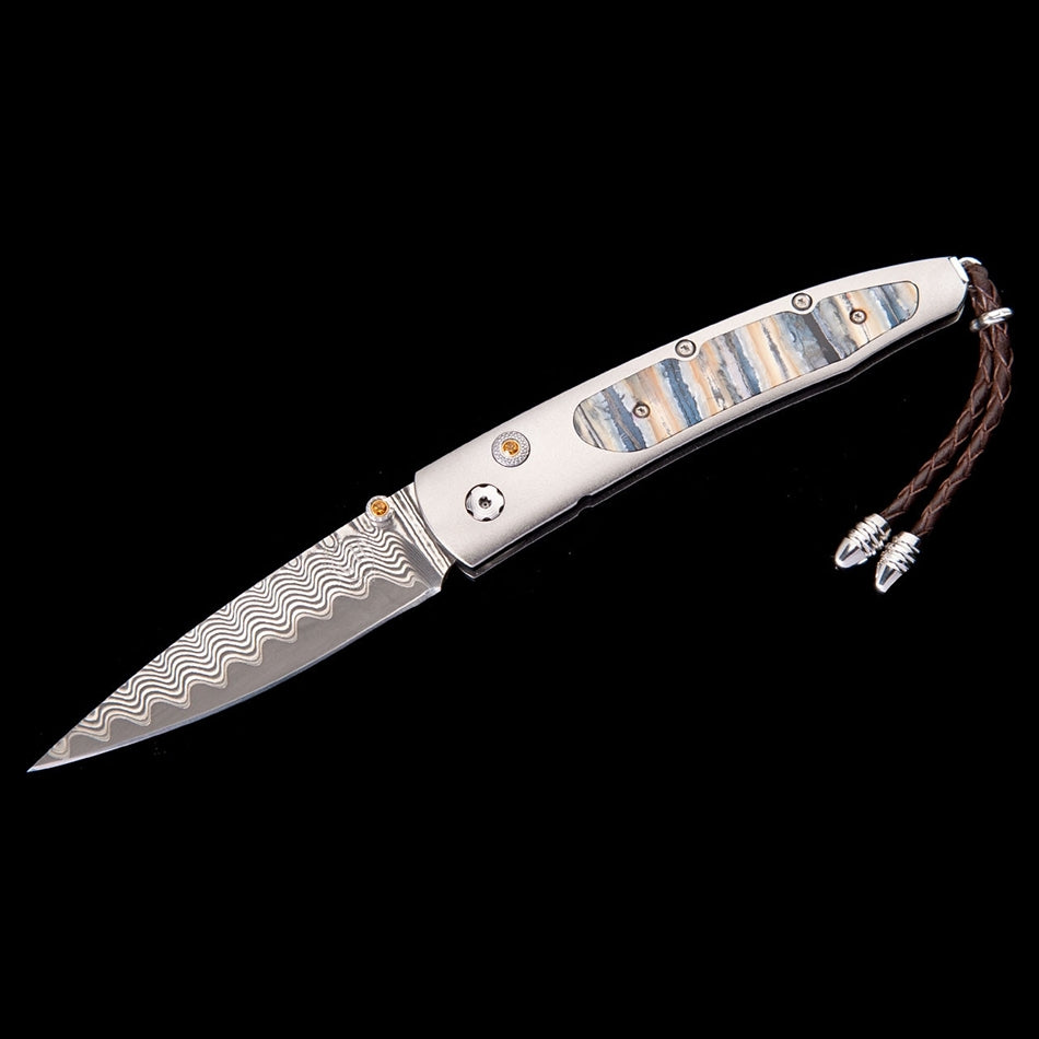 William Henry Lancet Reverso Pocket Knife