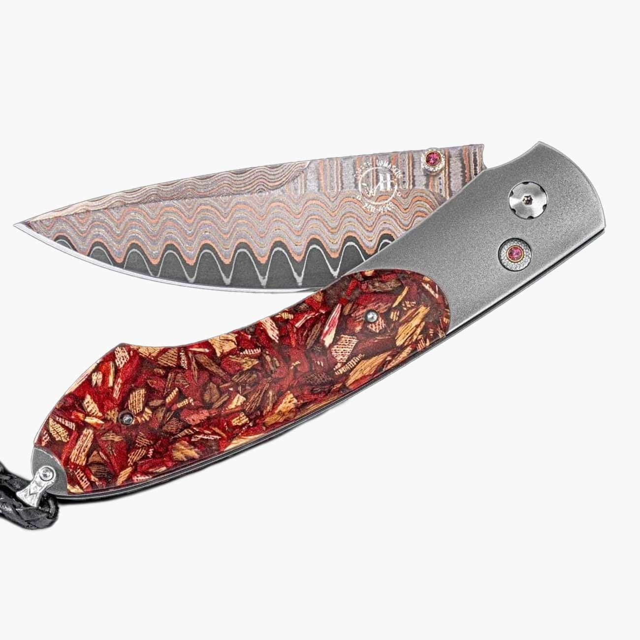 William Henry Spearpoint Blend Pocket Knife
