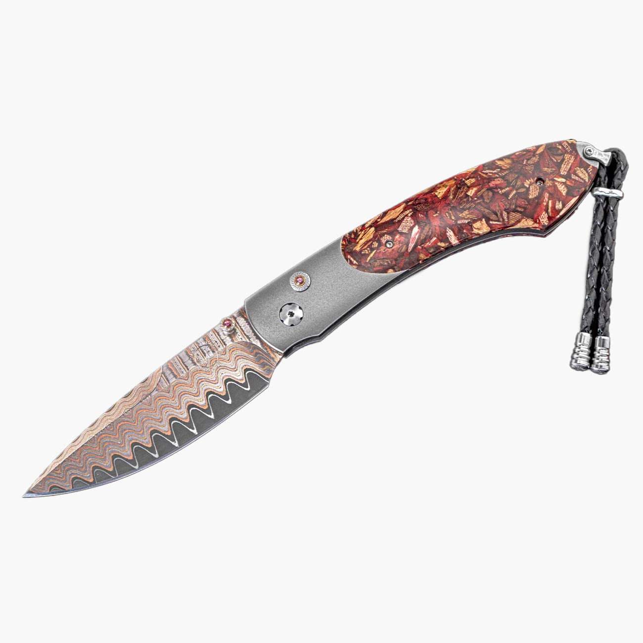 William Henry Spearpoint Blend Pocket Knife