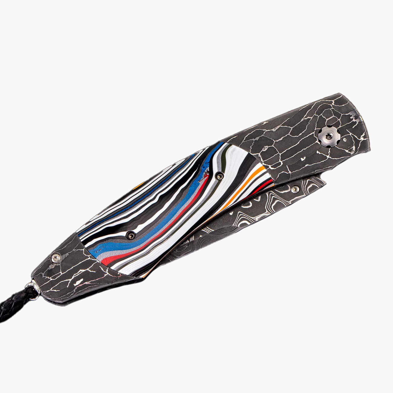 William Henry Contour Fernwood Pocket Knife