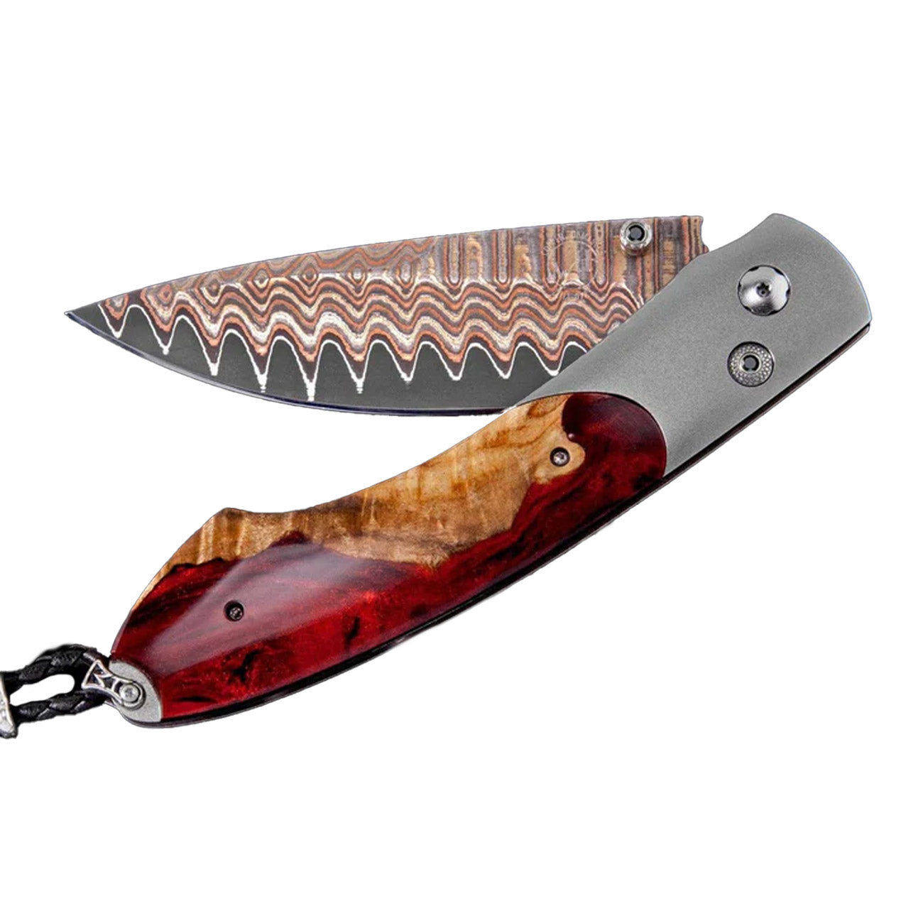 William Henry Spearpoint Copper Shock Pocket Knife