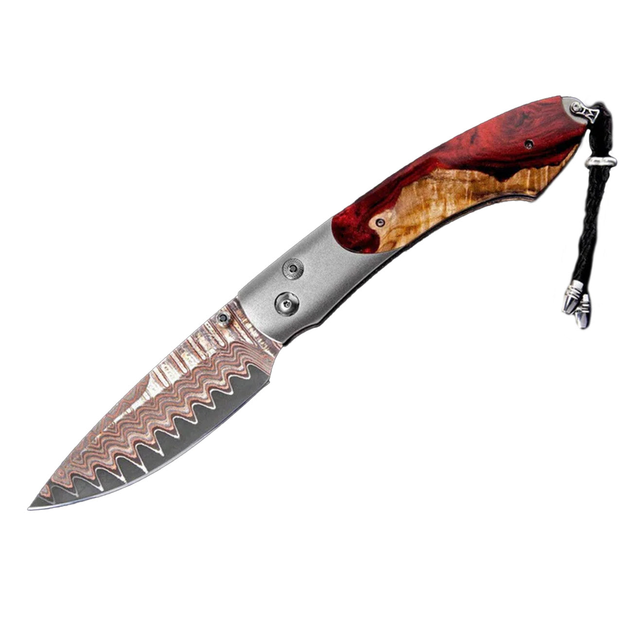 William Henry Spearpoint Copper Shock Pocket Knife