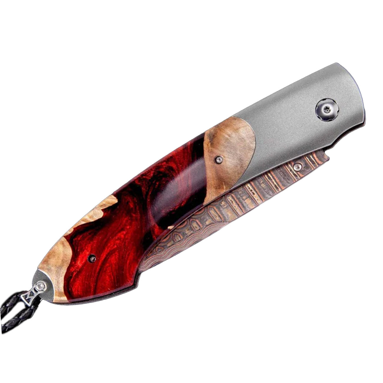 William Henry Spearpoint Copper Shock Pocket Knife