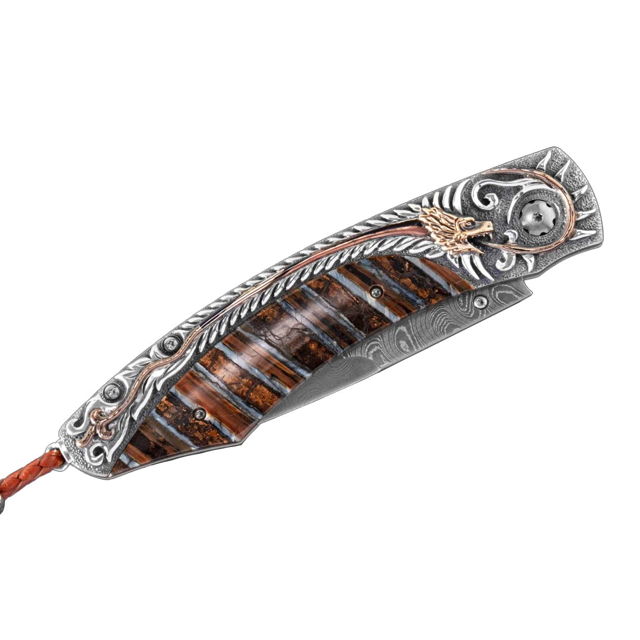 William Henry Dragon Skin Limited Edition Pocket Knife