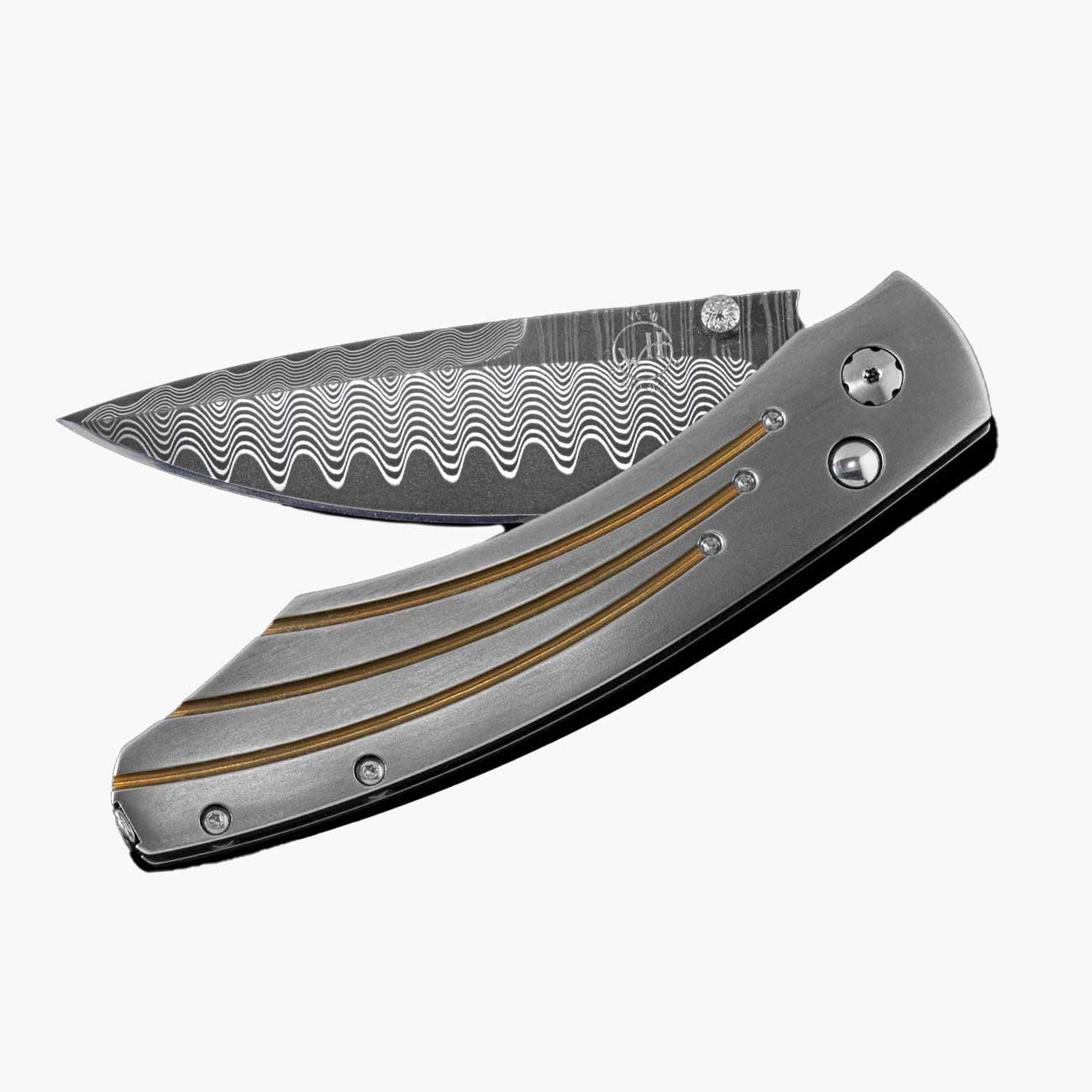 William Henry Spearpoint Golden Arch Pocket Knife