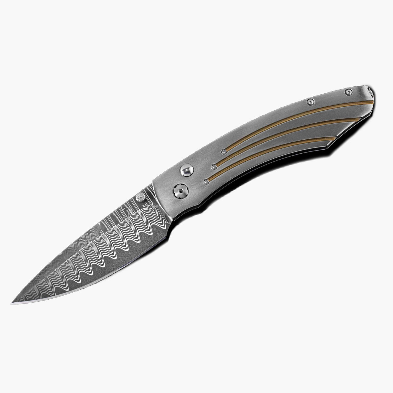 William Henry Spearpoint Golden Arch Pocket Knife