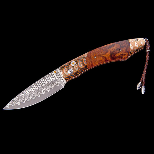 William Henry Spearpoint High Desert Pocket Knife