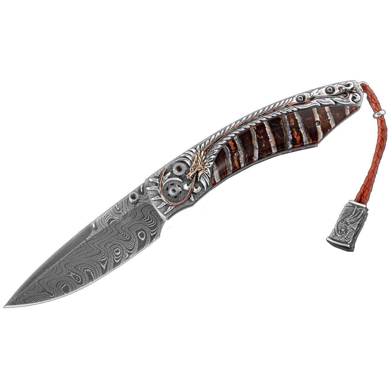 William Henry Dragon Skin Limited Edition Pocket Knife
