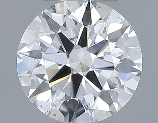 Diamond ROUND 0.35ct SI1
