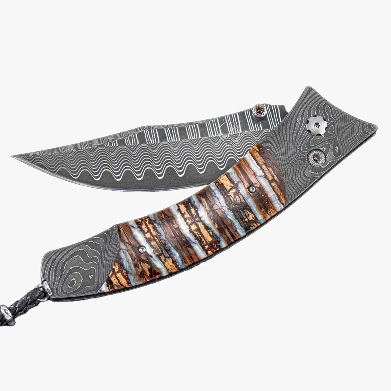 William Henry Contour Briarcliff Pocket Knife