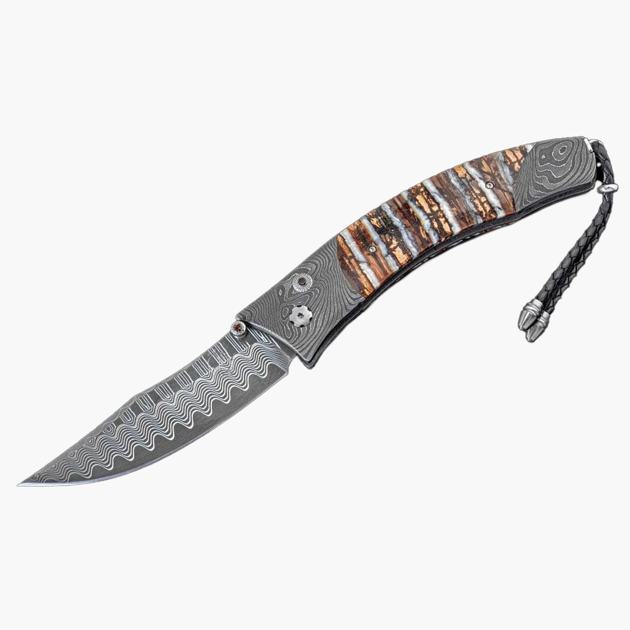 William Henry Contour Briarcliff Pocket Knife