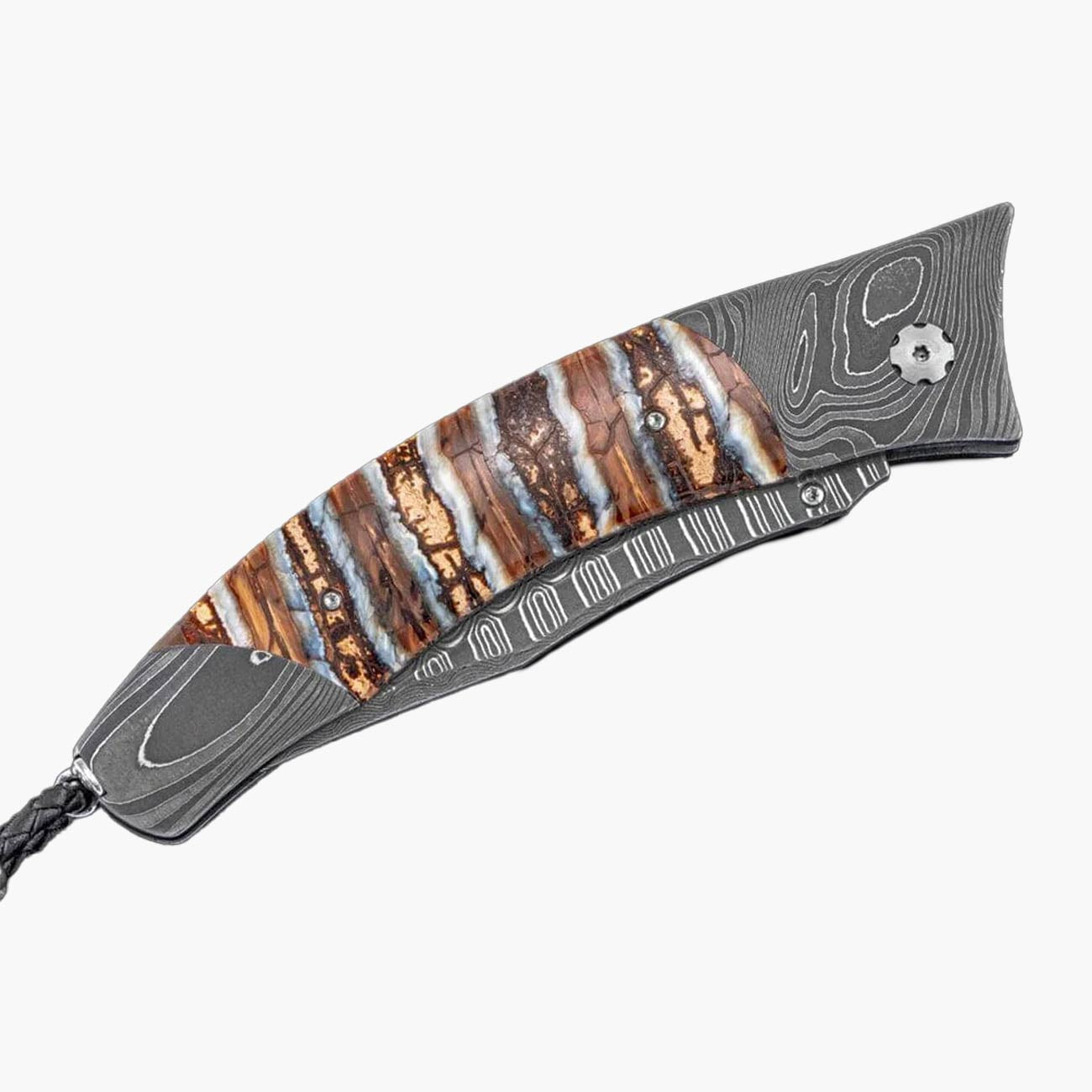 William Henry Contour Briarcliff Pocket Knife