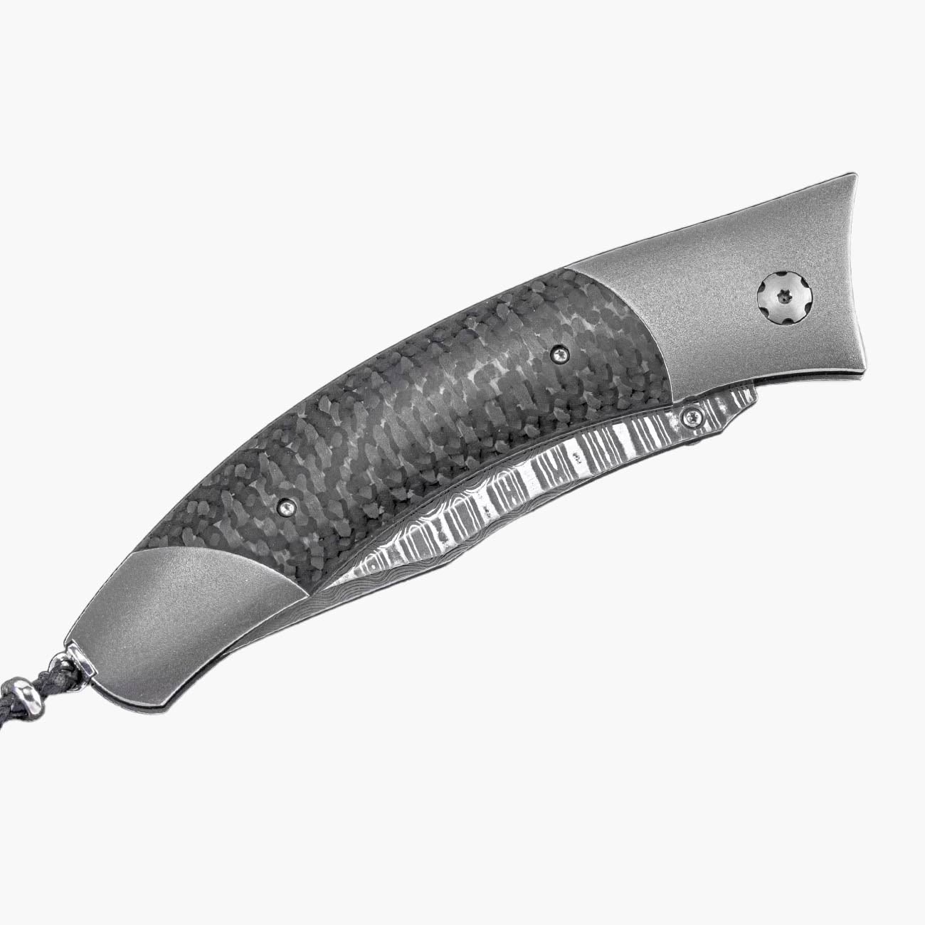 William Henry Contour Dark Horse Pocket Knife