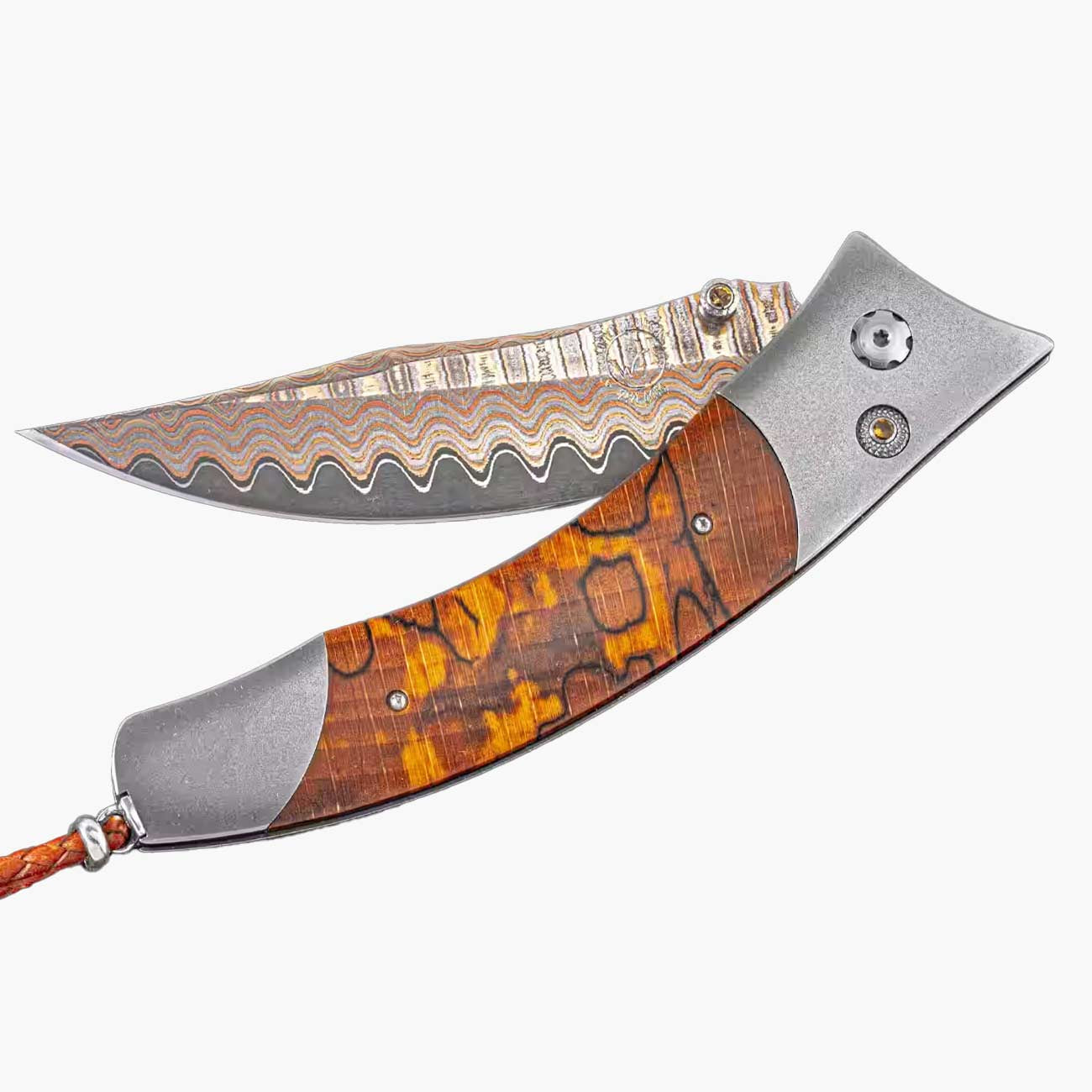 William Henry Contour Humboldt Pocket Knife