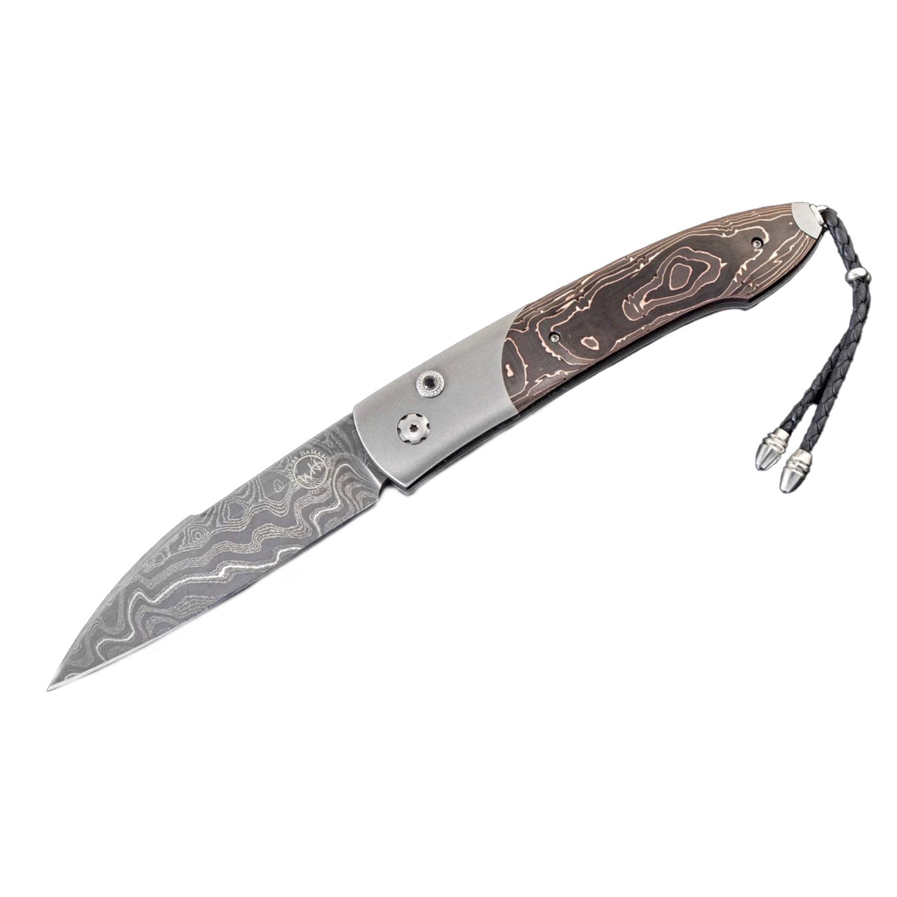 William Henry Bolt Black Max Pocket Knife