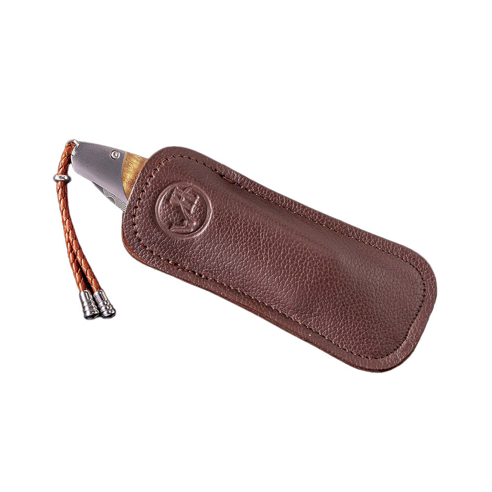 William Henry Gentac Koa Pocket Knife