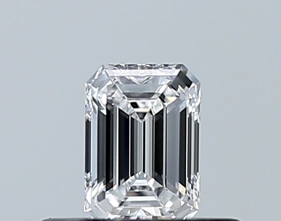 Diamond EMERALD 0.3ct VVS1
