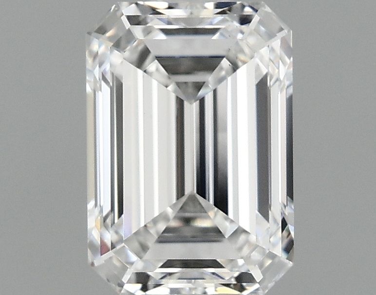 Diamond Lab Grown EMERALD 1.1ct VS1