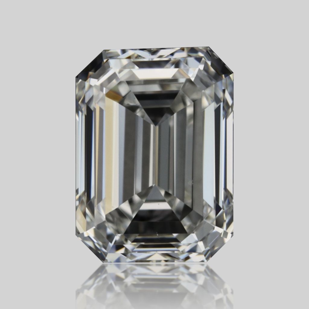 Diamond EMERALD 0.5ct SI1