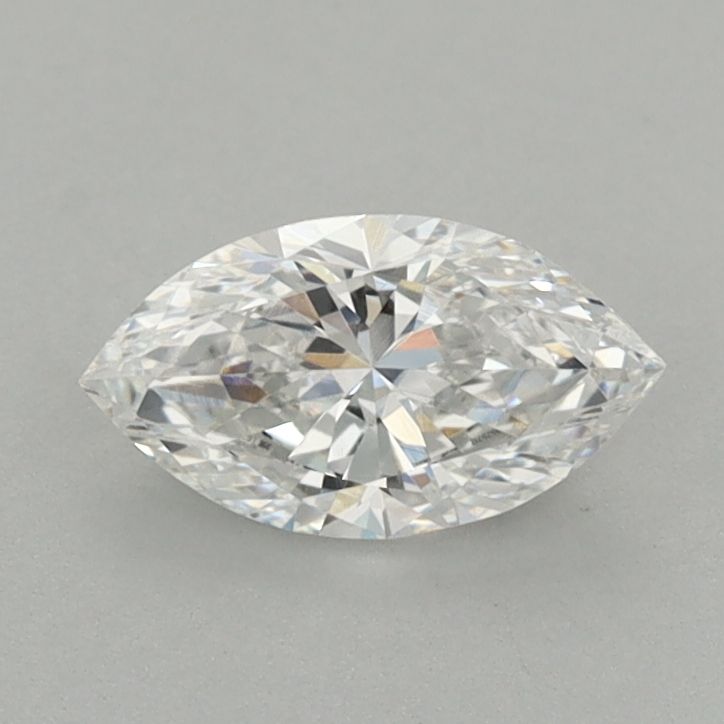 Diamond Lab Grown MARQUISE 0.65ct VVS2