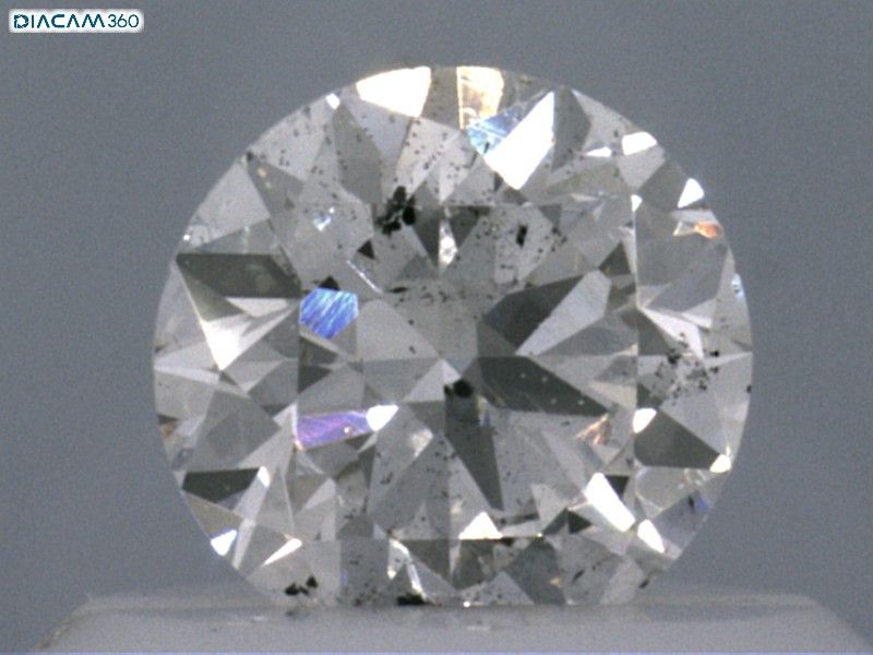 Diamond ROUND 0.39ct SI2