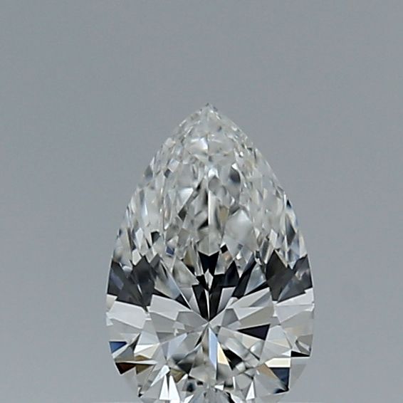 Diamond Lab Grown PEAR 0.46ct VVS2