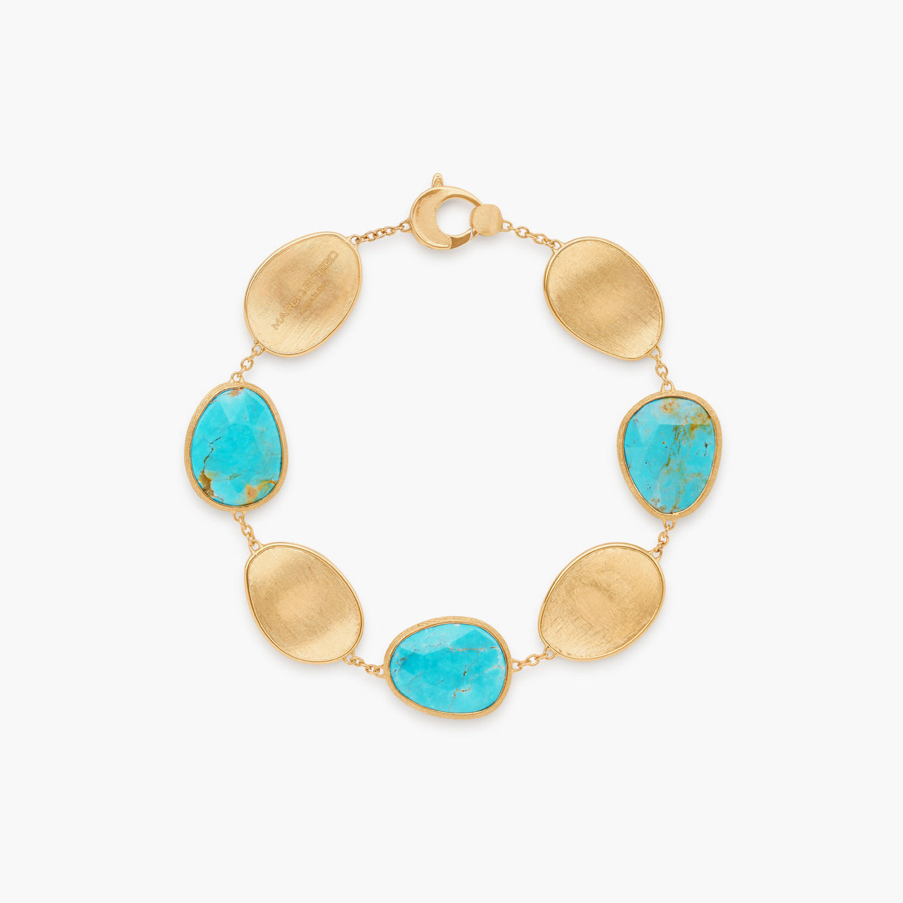 Marco Bicego Lunaria Turquoise Bracelet