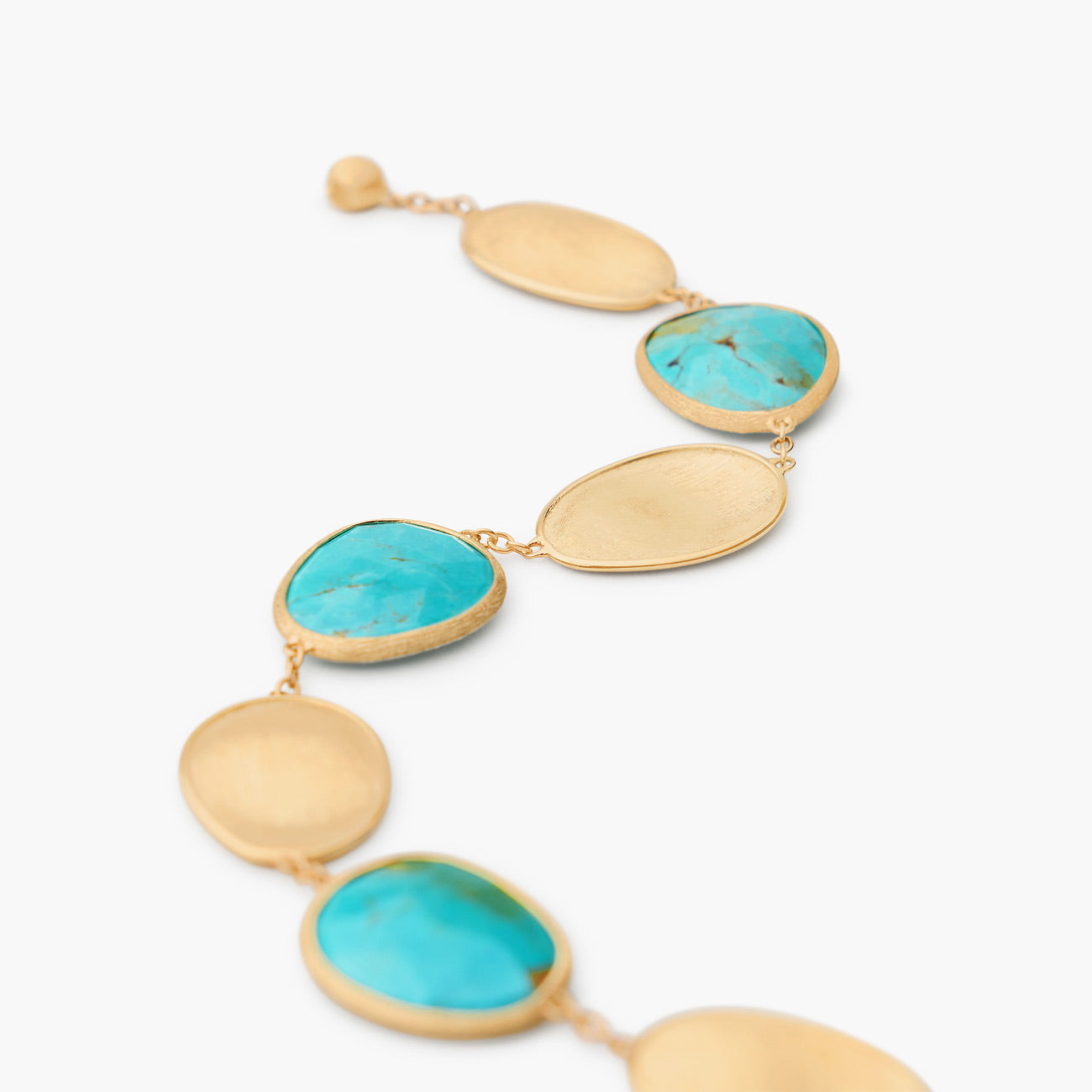 Marco Bicego Lunaria Turquoise Bracelet