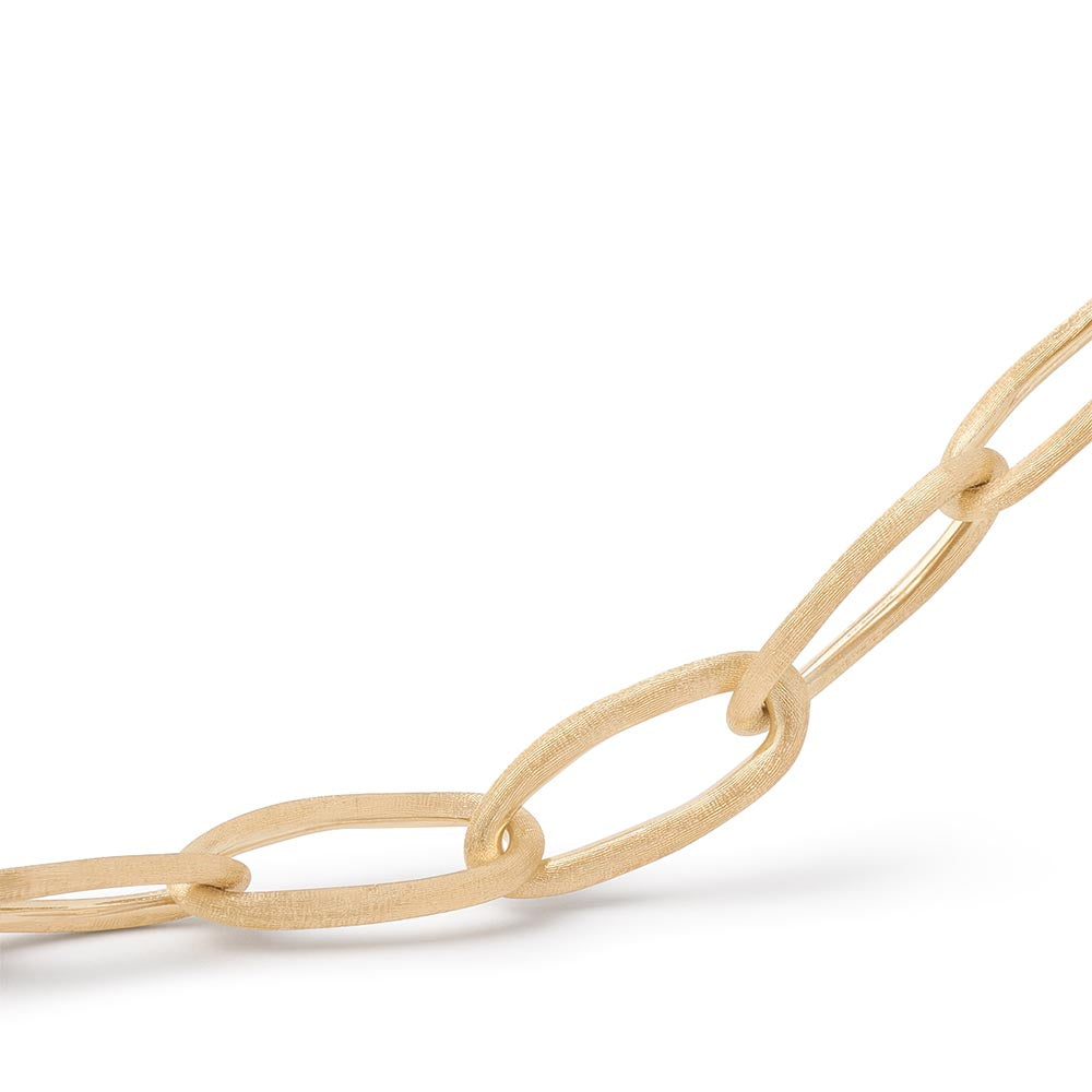 Marco Bicego Jaipur Link 18K Hand Engraved Bracelet