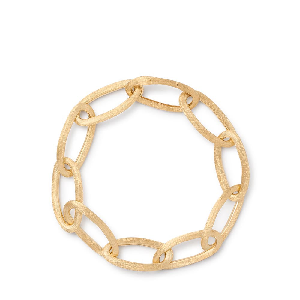 Marco Bicego Jaipur Link 18K Hand Engraved Bracelet