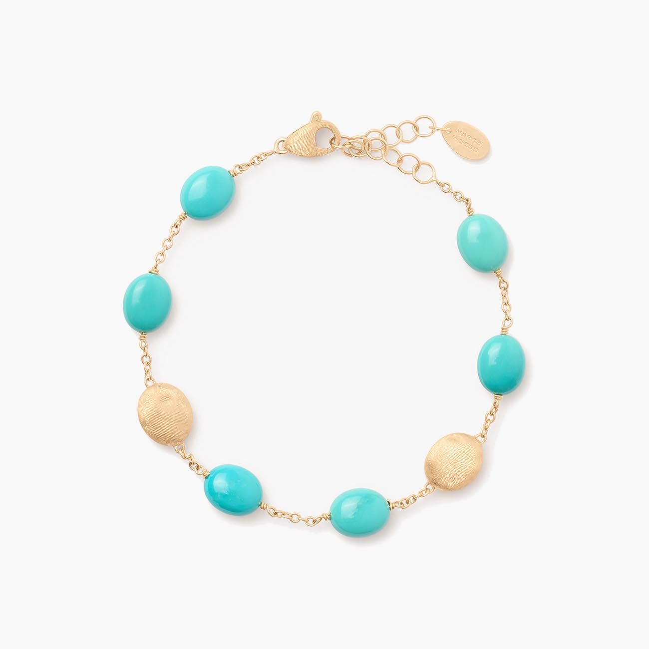 Marco Bicego Siviglia Turquoise Station Bracelet