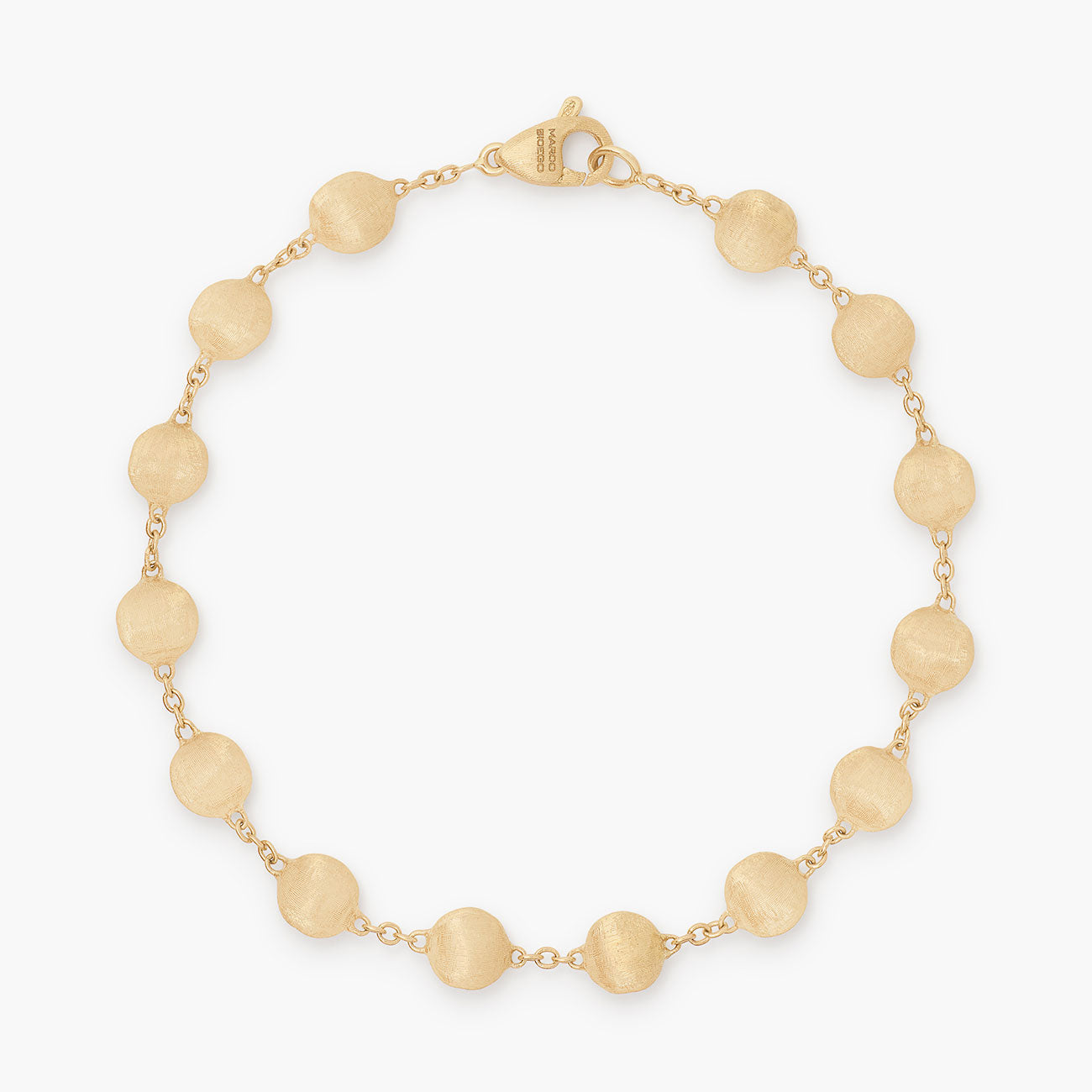 Marco Bicego Africa Station Bracelet in 18K Yellow Gold
