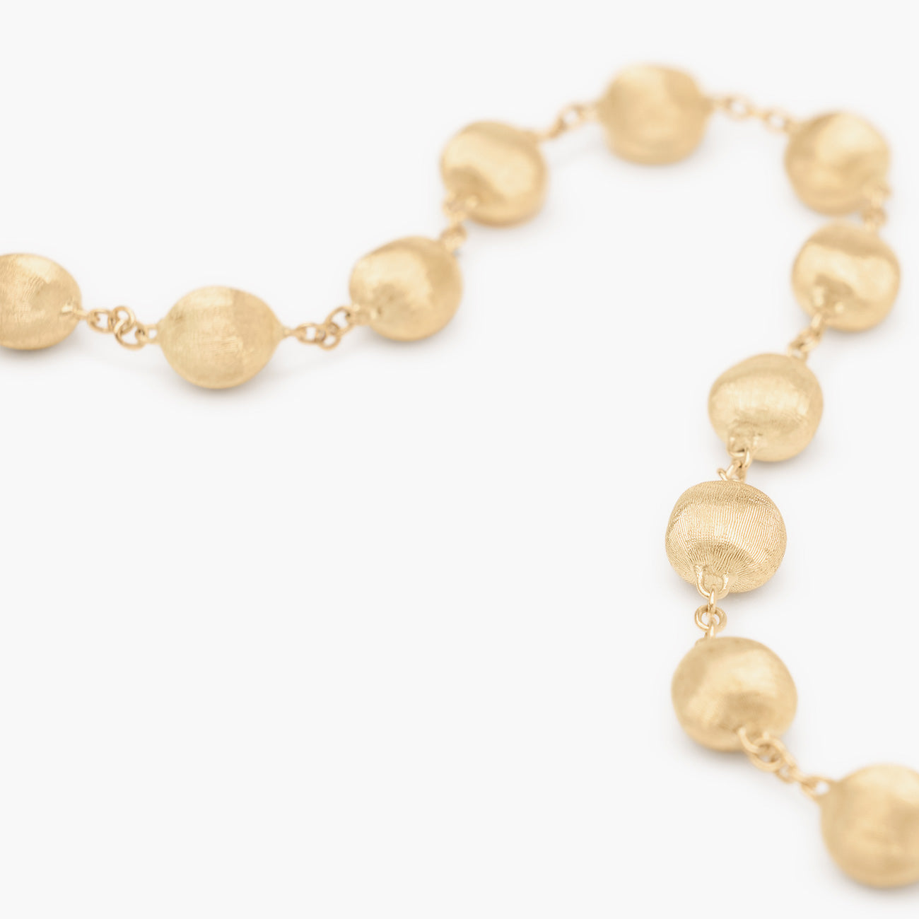 Marco Bicego Africa Station Bracelet in 18K Yellow Gold