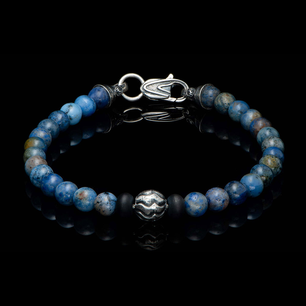 William Henry Brookings Dumortierite Bracelet