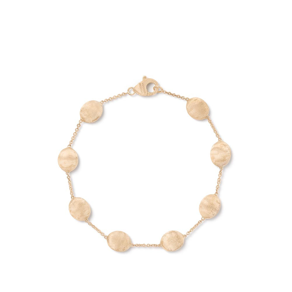 Marco Bicego Siviglia Yellow Gold Station Bracelet