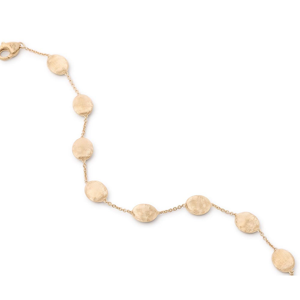 Marco Bicego Siviglia Yellow Gold Station Bracelet