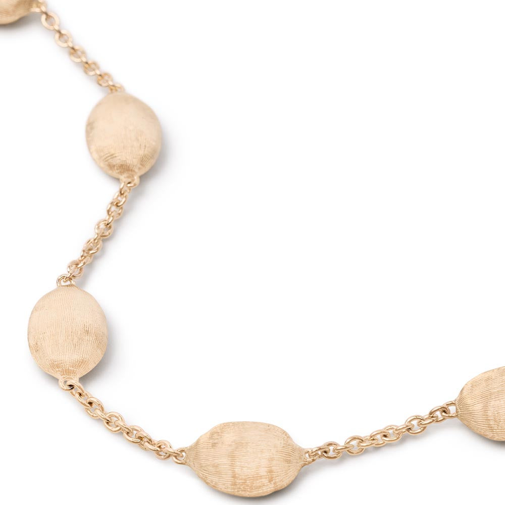 Marco Bicego Siviglia 18kt Yellow Gold Station Bracelet