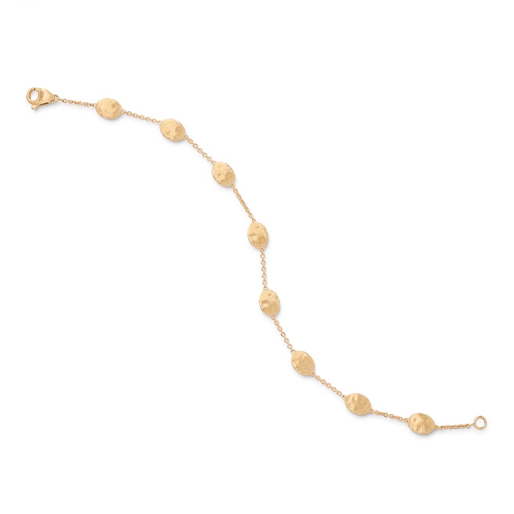 Marco Bicego Siviglia 18kt Yellow Gold Station Bracelet