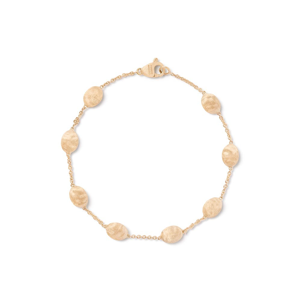 Marco Bicego Siviglia 18kt Yellow Gold Station Bracelet